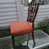 6 Directoire chairs