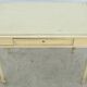 Table bureau en bois laqué