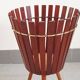 Porte-plantes vintage scandinave 1960