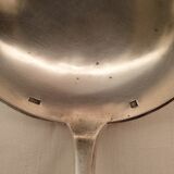 3 ladles in silver metal