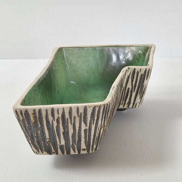 Cache-pot jardinière vintage 1950