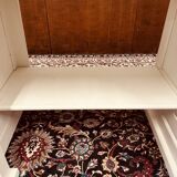 Bureau blanc classique anglais