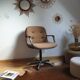 Fauteuil vintage par Randall Buck, Strafor