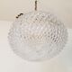 Brass ball chandelier