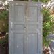 Wall closet door