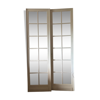 Haussmannienes double glass door