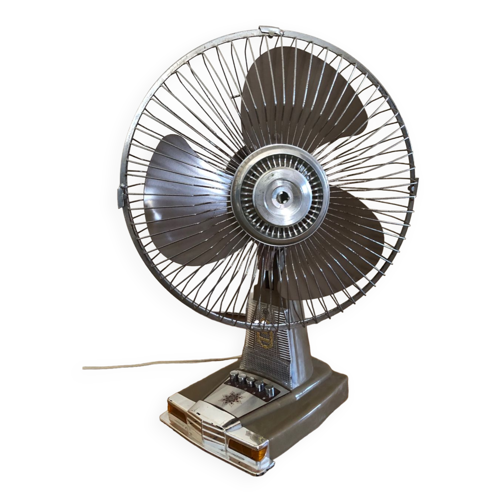 Vintage Mercedez fan