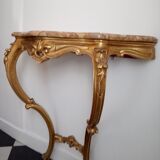 Console baroque style