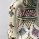 Moroccan artisanal safi vase