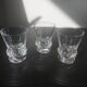 Daum france crystal glass, sorcy model