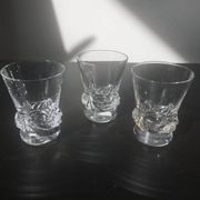 Daum france crystal glass, sorcy model