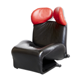 Toshiyuki Kita Wink armchair "Mickey Mouse" for Cassina