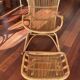 Rocking Chair, footrest, coffee table Sika Design Original