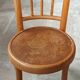 Old small Fischel children's chair, Colombine decor