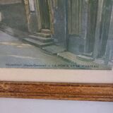 Old frame painting Palaminy image