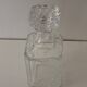 Vintage cut crystal whiskey decanter