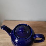 Théière vintage céramique bleu de sevres price & kesington