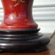 pair of bedside lamps in Limoges porcelain