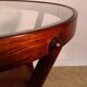 Table basse vintage en bois par Koželka and Kropáček pour Interier Praha