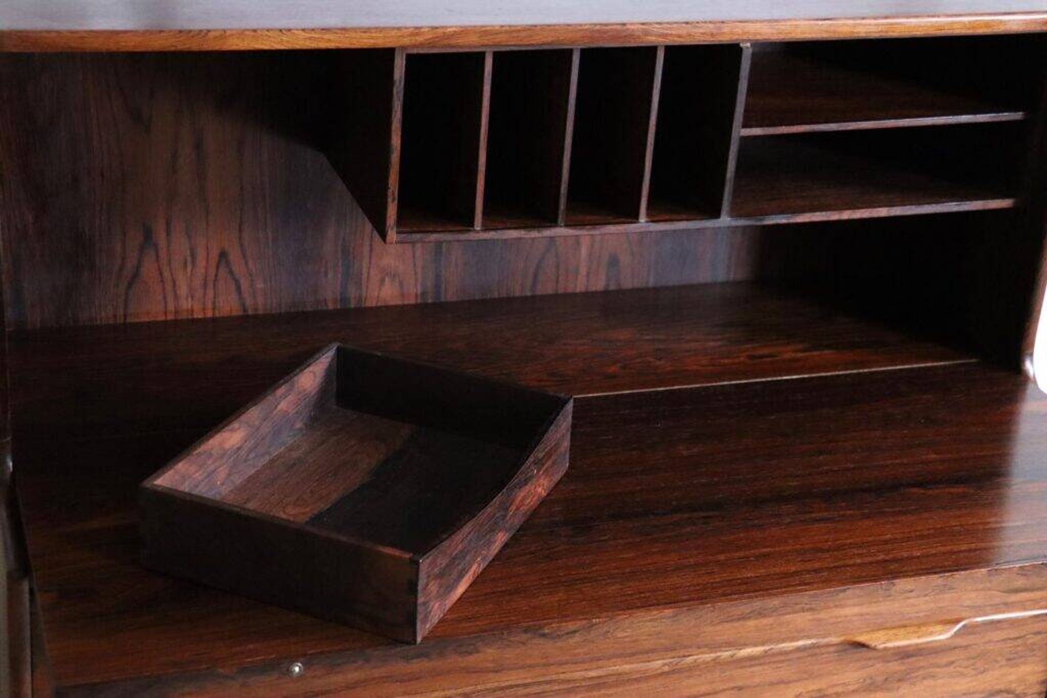 Henning Jørgensen secretary for Fredericia, Denmark 1960s in rosewood