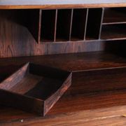 Henning Jørgensen secretary for Fredericia, Denmark 1960s in rosewood