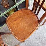 Old bistro chairs