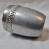 Aluminum birth stamp, 1940