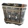 Buffet chinois laque noire brillante