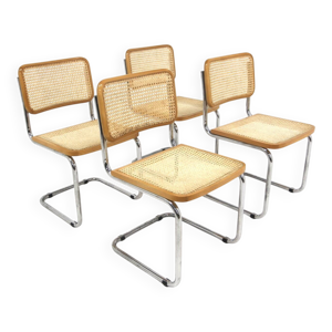 Set de 4 chaises ''b32'',