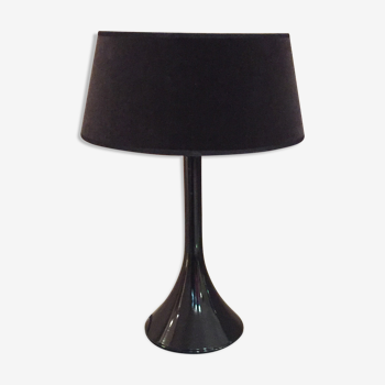 Black table lamp