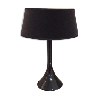 Black table lamp