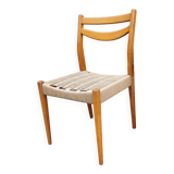 Chair n4 Scandinavian design rope Danish