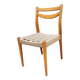 Chair n4 Scandinavian design rope Danish