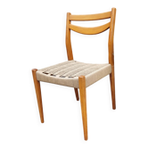 Chaise n4 scandinave design cordage Danois