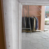 Louis XVI style mirror with decor small knot