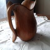 Small wooden pitcher of Olivier