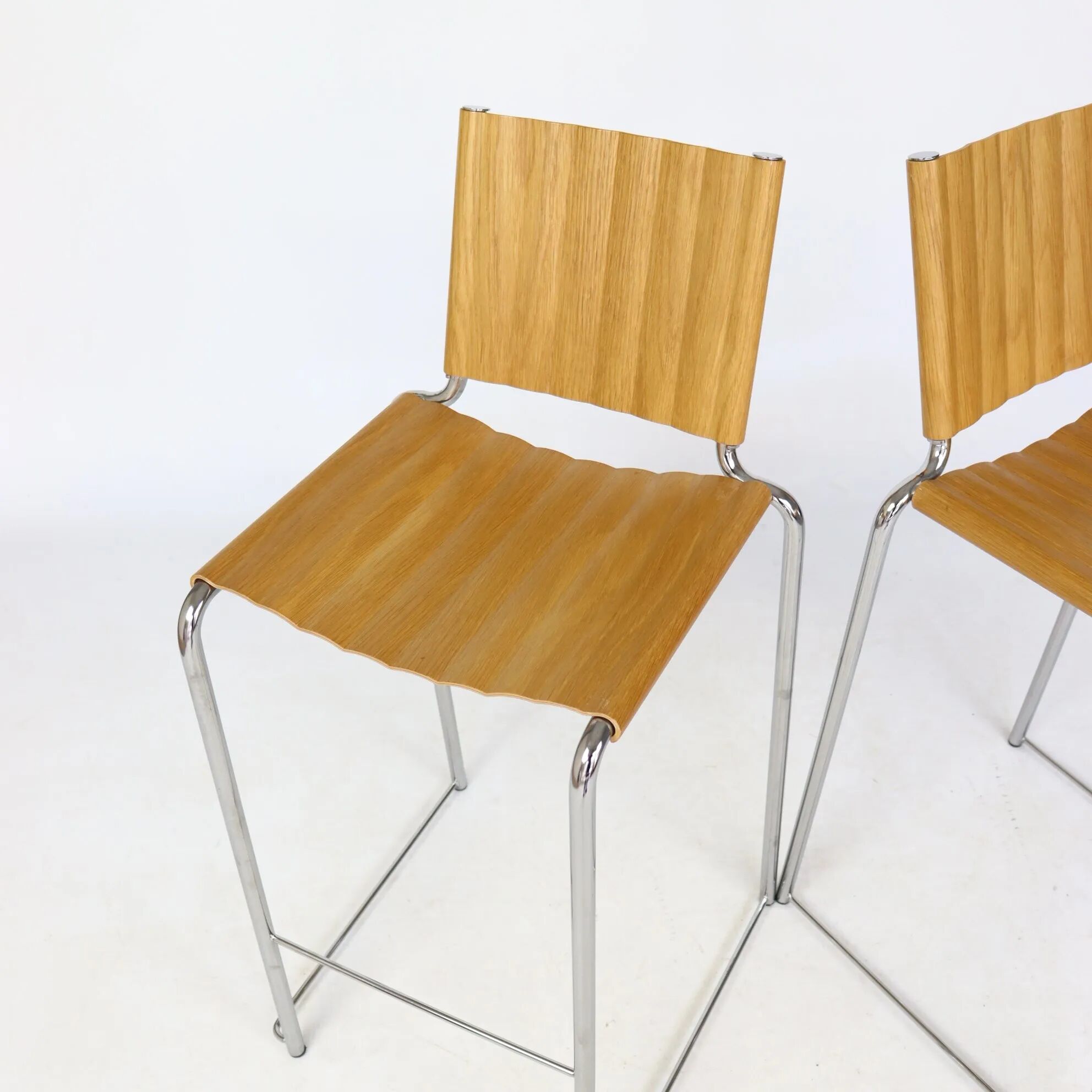 Pair of high stools from the 90s