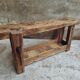 Antique workbench bathroom furniture or side table