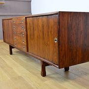 Enfilade in Rio Rosewood Vintage Brazilian Design 1960