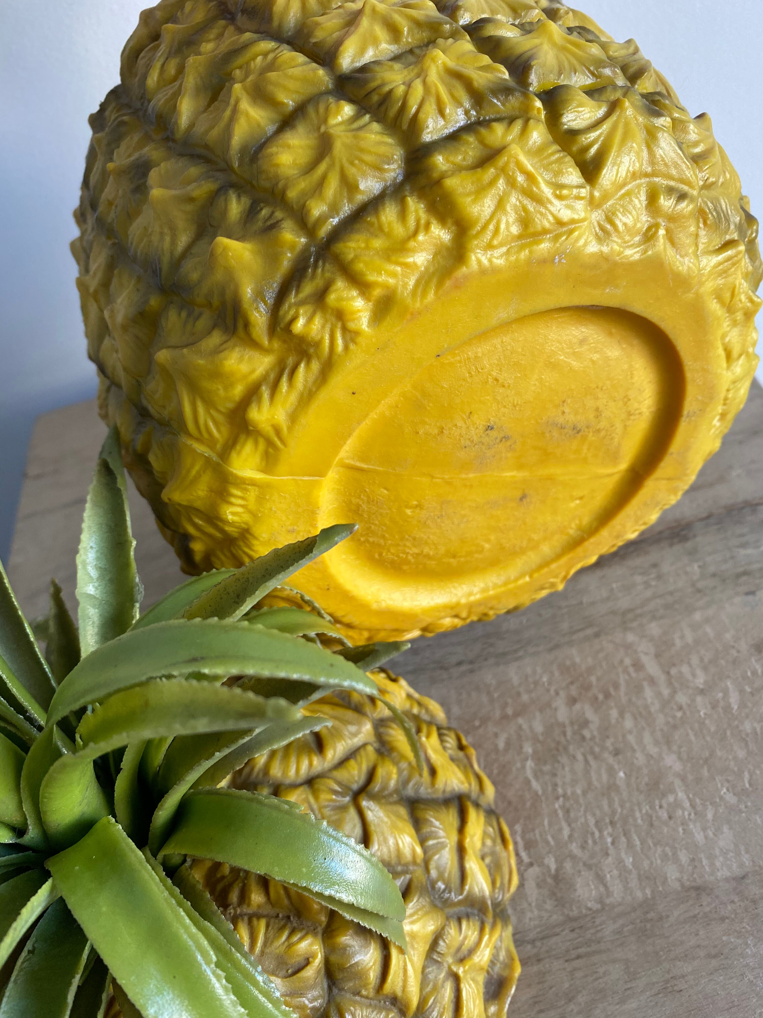 Vintage pineapple ice bucket