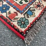 Handmade square Persian rug