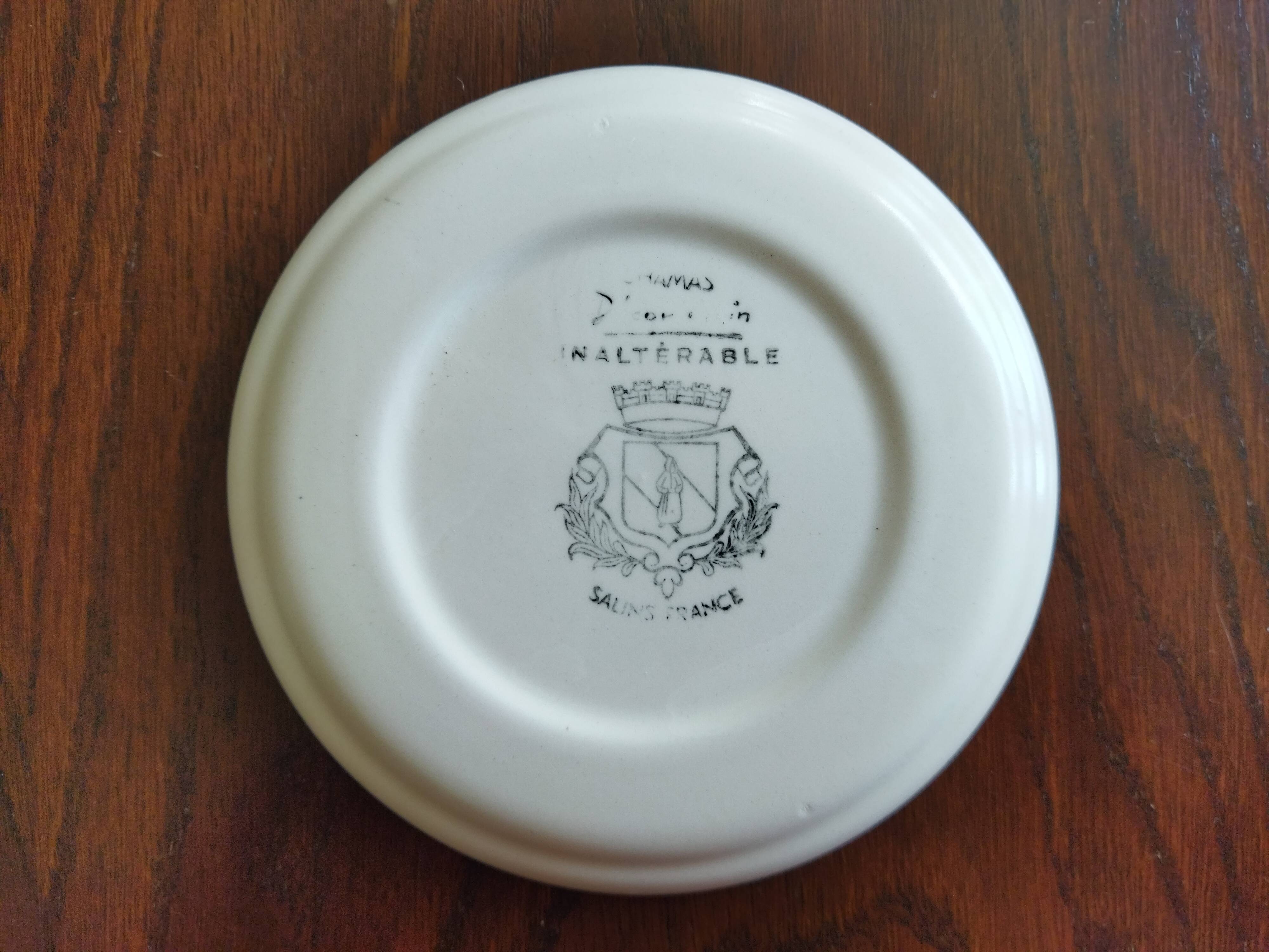 5 Salins "Chamas" tapas plates