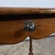 Small Solid Walnut Table, Louis XIII / Louis XIV style – Early 19th century