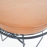 Cees Braakman for Pastoe KM05 metal wire stools, The Netherlands 1958