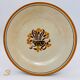 6 Flat Plates, Creil and Montereau – Eyelet model.