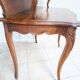Louis XV desk in walnut