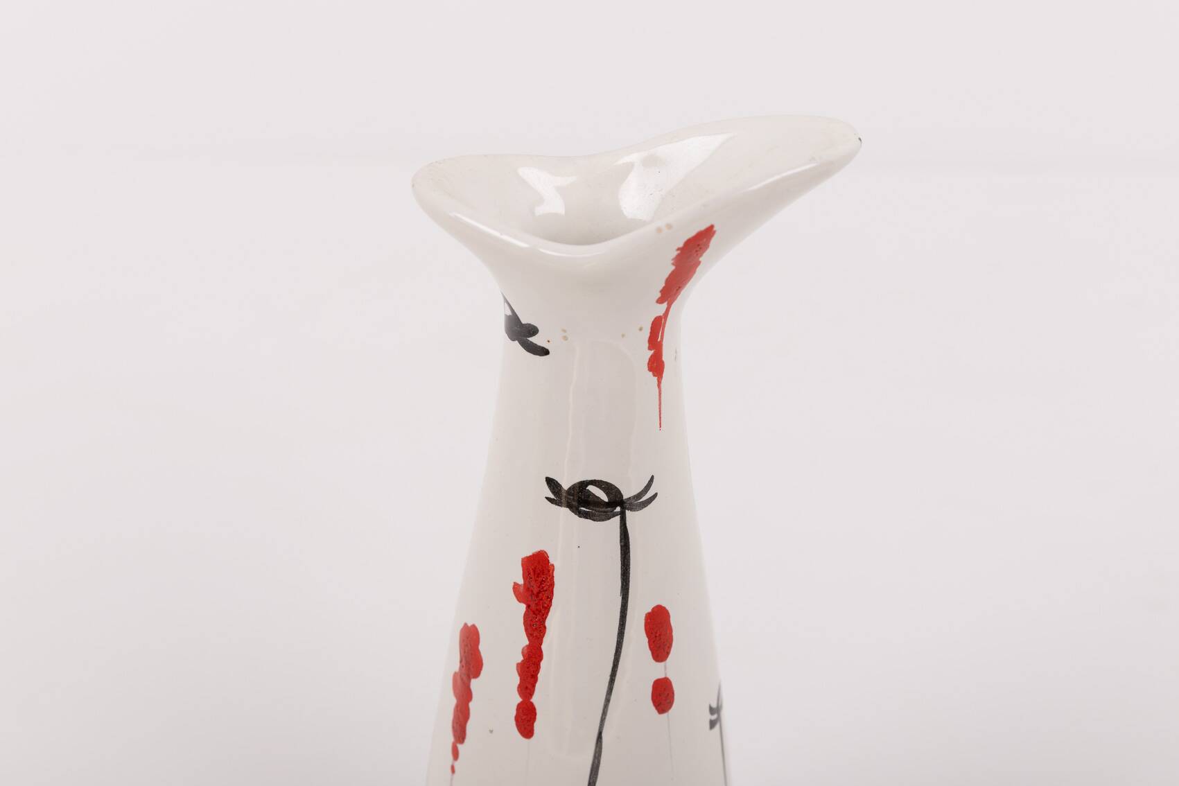 Vintage F. Rasa ceramic vase, Sicily