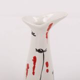 Vintage F. Rasa ceramic vase, Sicily