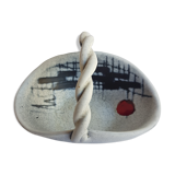 Ceramique Vallauris François Caleca 1950s ramekin
