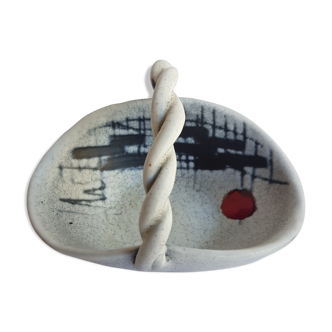 Ceramique Vallauris François Caleca 1950s ramekin